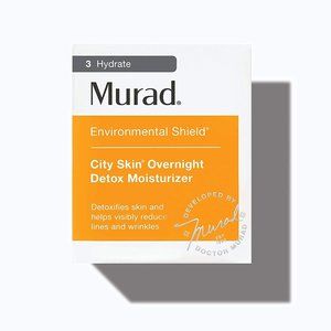 Murad City Skin Overnight Detox Moisturizer